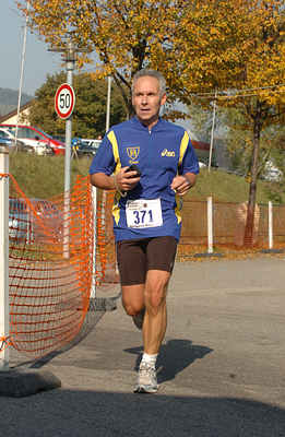 Klaus Eppele beim 2. Bottwartal Marathon 2005