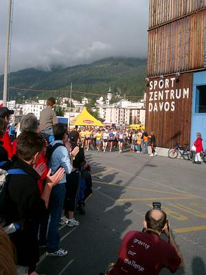 20. Swiss Alpine Davos - Start