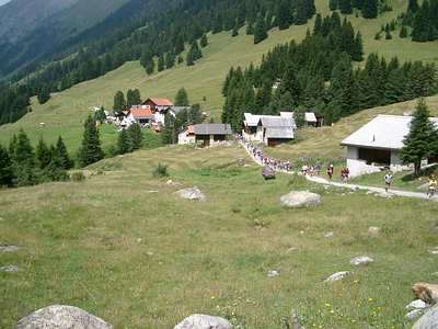 20. Swiss Alpine Davos - Wir verlassen Chants