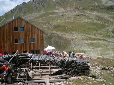 20. Swiss Alpine Davos - Keschhütte