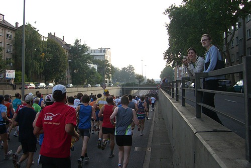 Baden-Marathon 2006 - Kriegsstrae Unterfhrung