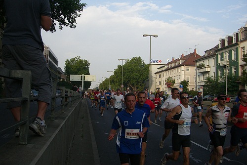 Baden-Marathon 2006 - Kriegsstrae