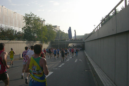 Baden-Marathon 2006 - 2. Unterfhrung