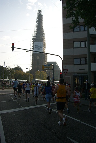 Baden-Marathon 2006 - Durlacher Tor