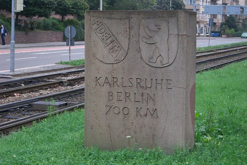 Baden-Marathon 2006 - nur noch 700 km bis zum Ziel in Berlin