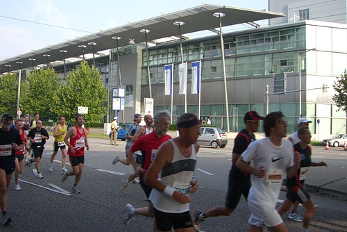 Baden-Marathon 2006 - Hauptsitz EnBW