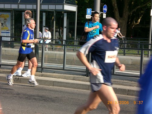 Baden-Marathon 2006 - Es luft noch ...