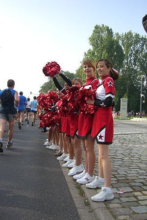 Baden-Marathon 2006 - Cheerleader 2