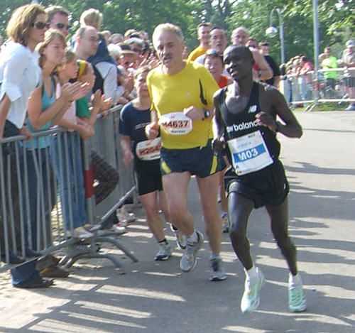 Baden-Marathon 2006 - Bellor Yator