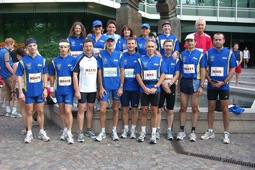 Baden-Marathon 2006 - Team SV Hohenwettersbach