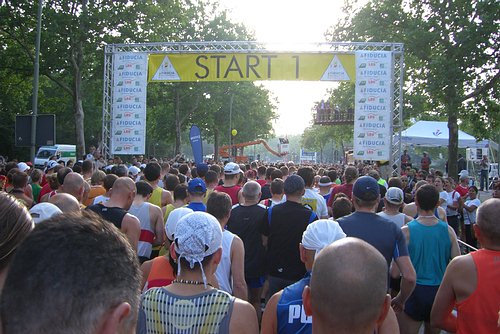 Baden-Marathon 2006 - Der Start