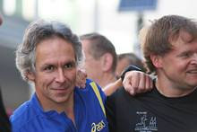 Klaus Eppele (hier beim Warm-Up vor dem Köln-Marathon)