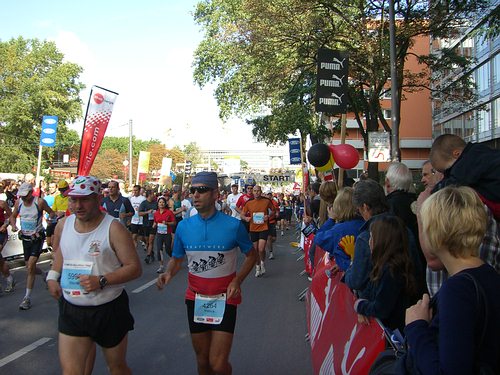 Start Köln Marathon 2006