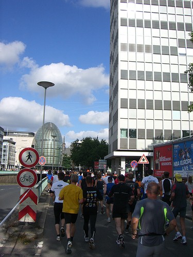 Köln Marathon - Neuköllner Straße