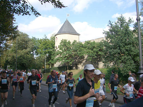 Sachsenring - Köln Marathon