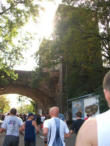 Südbrücke - Köln Marathon