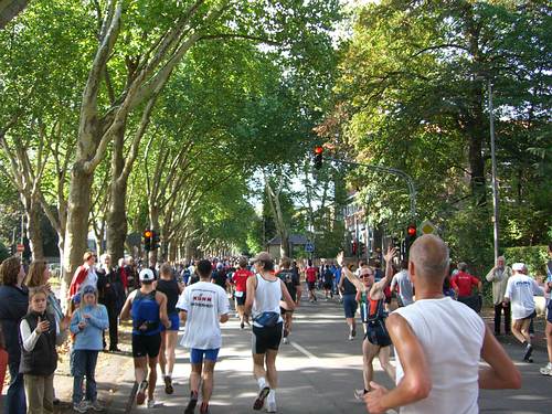 In Bayenthal - Köln Marathon