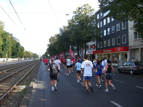 Aachener Straße - Köln Marathon