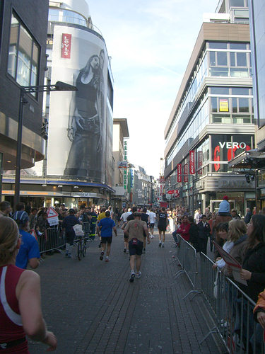 Köln Marathon 2006 - Altstadt