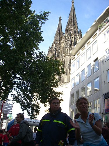 Kölner Dom - Köln Marathon 2006