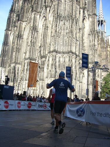 Kölner Dom - Köln Marathon 2006