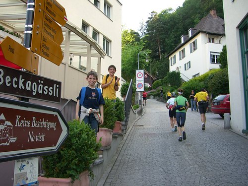 Liechtenstein-Marathon 2006 - Paul und Fritz