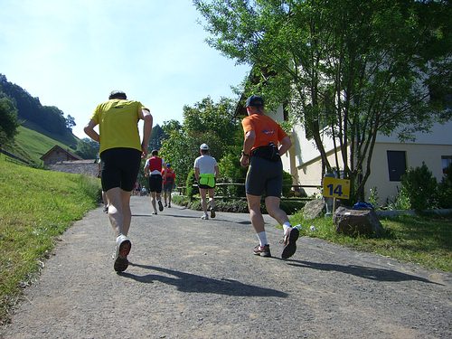 Liechtenstein-Marathon 2006 - KM 14