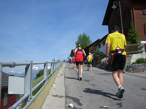 Liechtenstein-Marathon 2006 - KM 15
