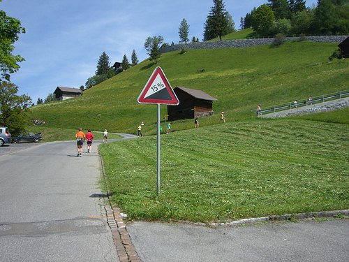 Liechtenstein-Marathon 2006 - 15 % - das ist doch gar nichts ...