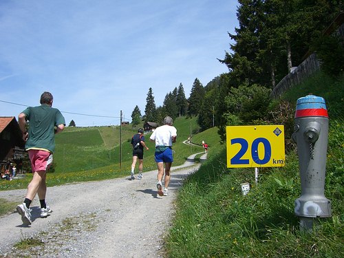 Liechtenstein-Marathon 2006 - KM 20
