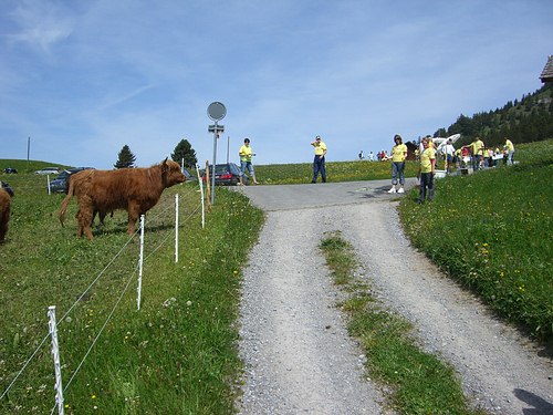 Liechtenstein-Marathon 2006 - Verpflegungsstelle