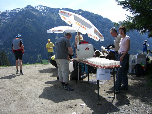 Liechtenstein-Marathon 2006 - Silumer Höhe