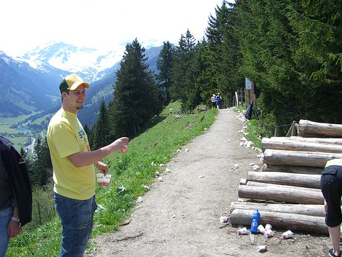 Liechtenstein-Marathon 2006 - Auf (bzw. runter) nach Steg