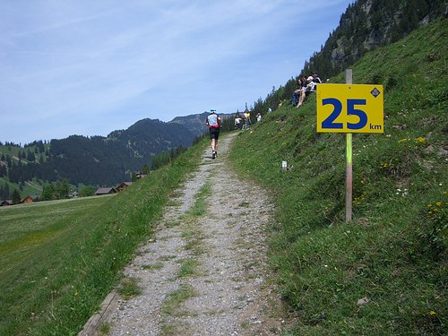 Liechtenstein-Marathon 2006 - KM 25