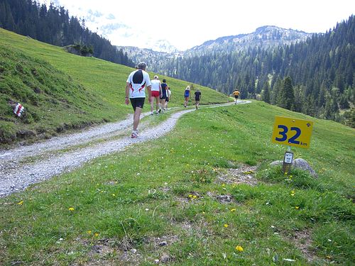 Liechtenstein-Marathon 2006 - KM 32