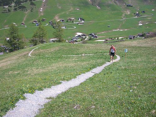 Liechtenstein-Marathon 2006 - KM 40