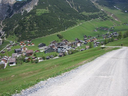 Liechtenstein-Marathon 2006 - Der letzte Kilometer geht bergab