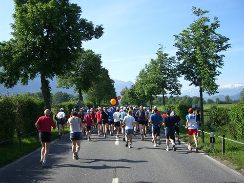 Liechtenstein-Marathon 2006 - Hilfe, ich bin der letzte!