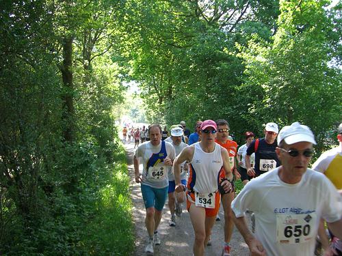 Liechtenstein-Marathon 2006 - KM 3