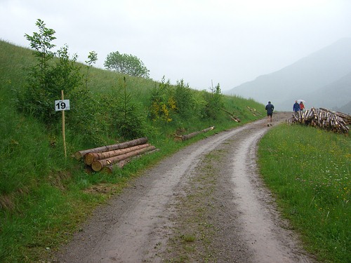 4. Panoramalauf Zweitälerland: KM 19