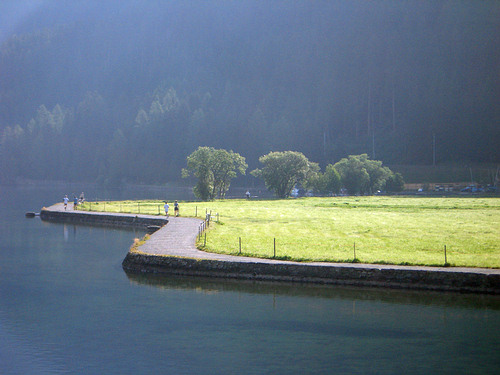 Jogging Strecke beim Davoser See