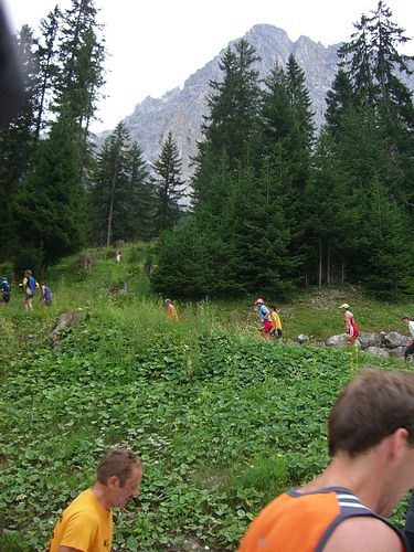 6. Zugspitz-Extremberglauf: Zicke zacke den Berg hinauf
