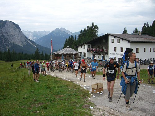 6. Zugspitz-Extremberglauf: Ehrwalder Alm