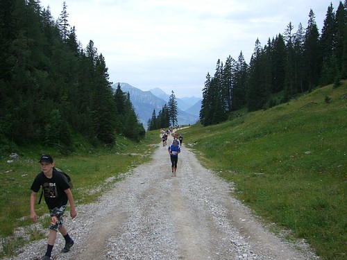 6. Zugspitz-Extremberglauf: Waldweg