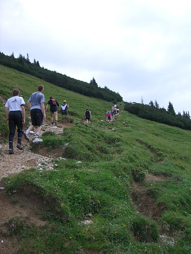 6. Zugspitz-Extremberglauf: Ganz schön steil