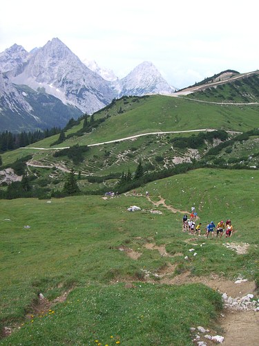 6. Zugspitz-Extremberglauf: Da kommt man ganz schon ins Schwitzen