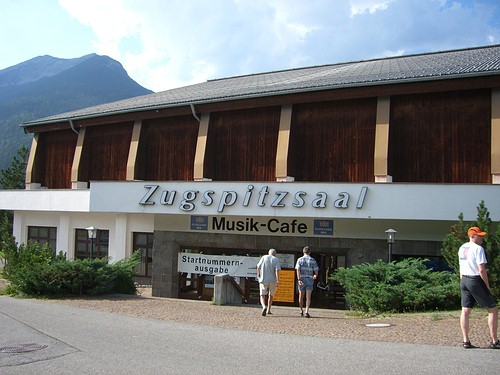 Der Zugspitzsaal in Ehrwald