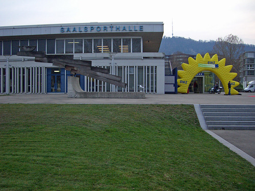 Saalsporthalle, Zürich