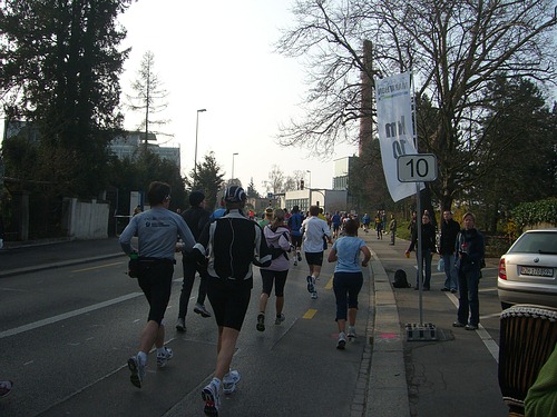 KM 10 - Zürich Marathon