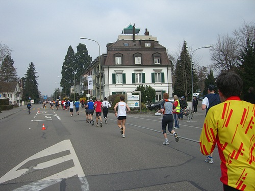 KM 25 - Zürich Marathon